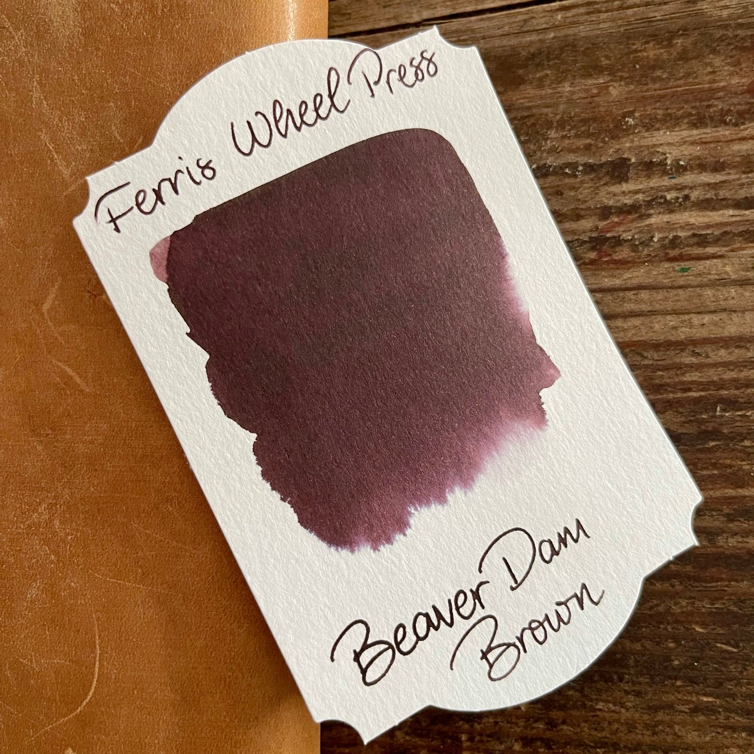 Ferris Wheel Press Beaver Dam Brown Mürekkep - 38ml
