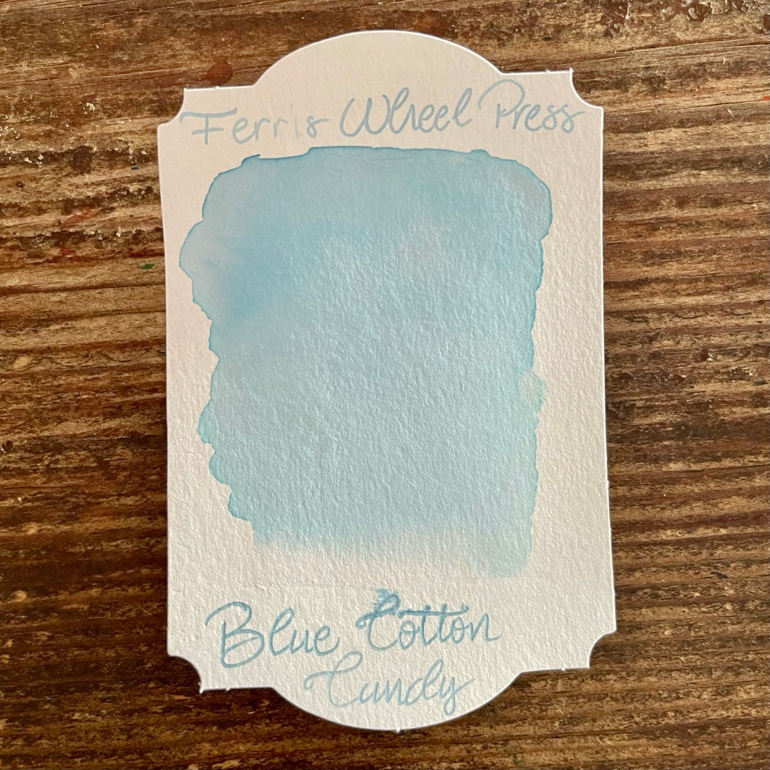 Ferris Wheel Press Blue Cotton Candy Mürekkep - 38ml