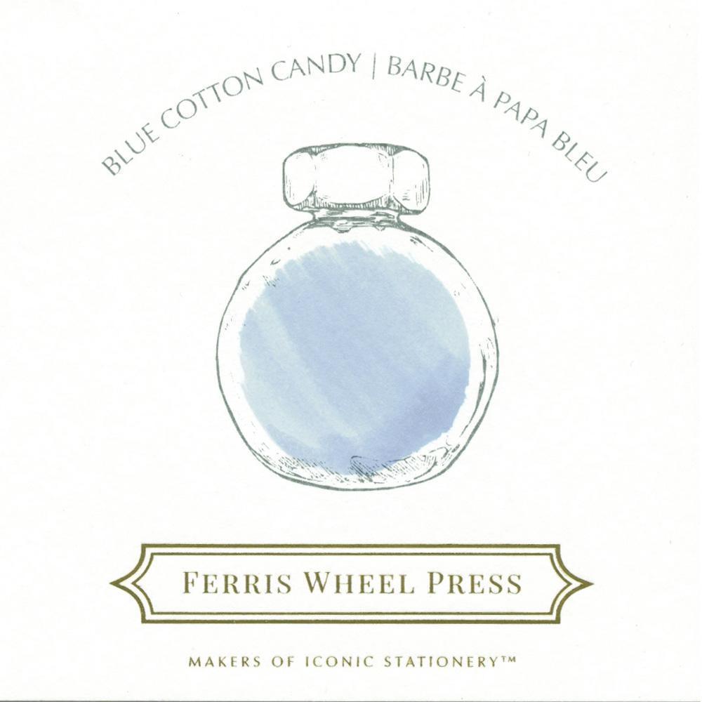 Ferris Wheel Press Blue Cotton Candy Mürekkep - 38ml