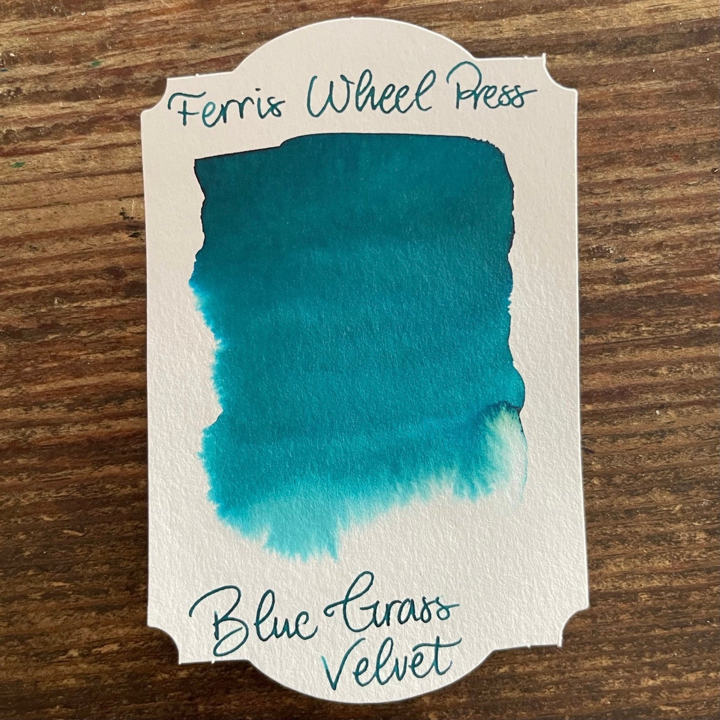 Ferris Wheel Press Bluegrass Velvet Mürekkep - 38ml