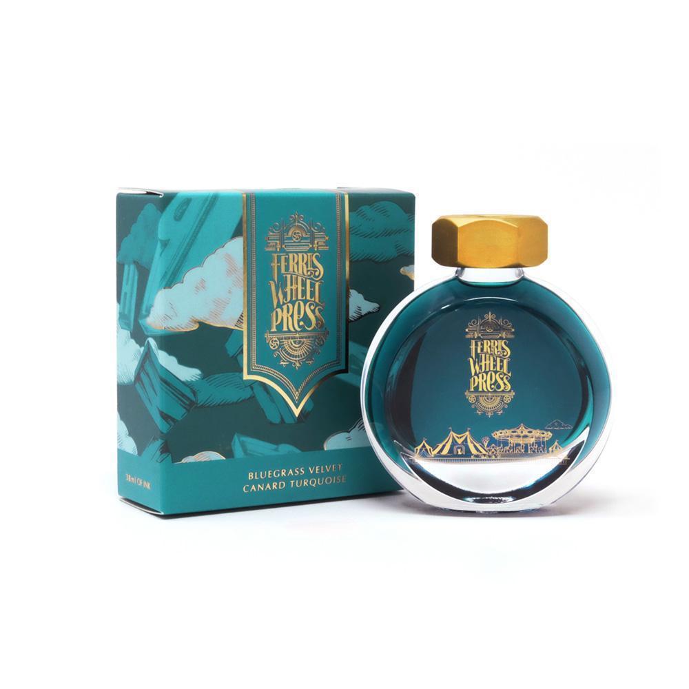 Ferris Wheel Press Bluegrass Velvet Mürekkep - 38ml