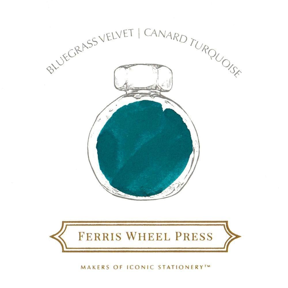 Ferris Wheel Press Bluegrass Velvet Mürekkep - 38ml