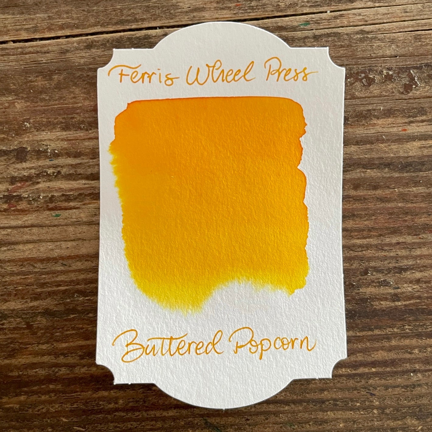 Ferris Wheel Press Buttered Popcorn Mürekkep - 38ml