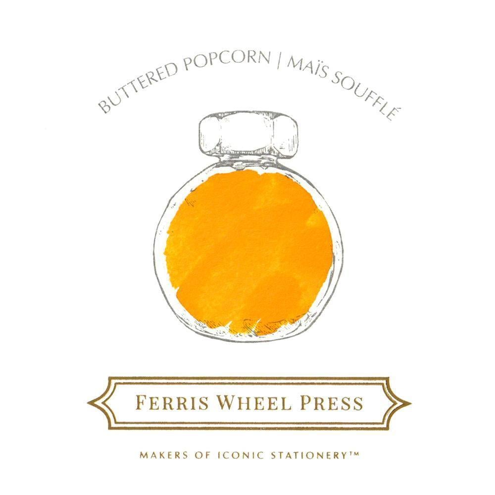 Ferris Wheel Press Buttered Popcorn Mürekkep - 38ml
