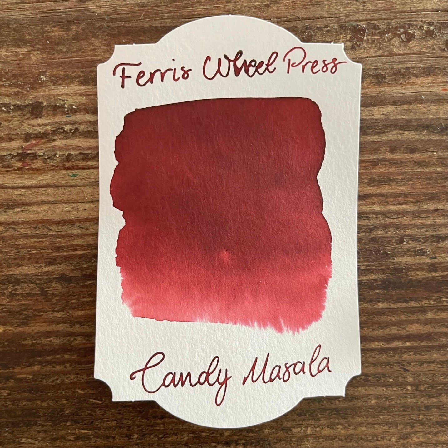 Ferris Wheel Press Candy Marsala Mürekkep - 38ml