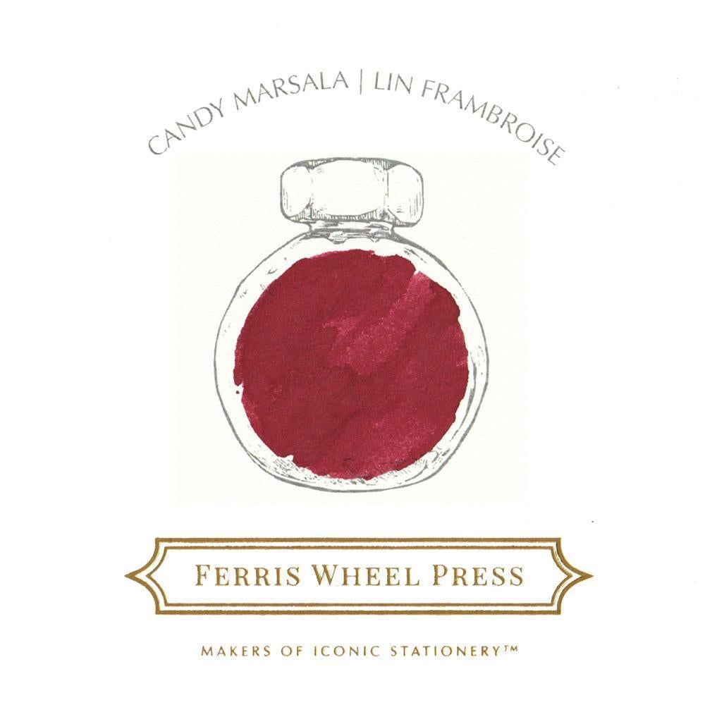 Ferris Wheel Press Candy Marsala Mürekkep - 38ml
