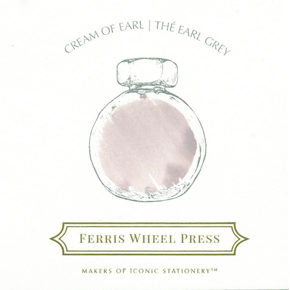 Ferris Wheel Press Cream of Earl Mürekkep - 38ml