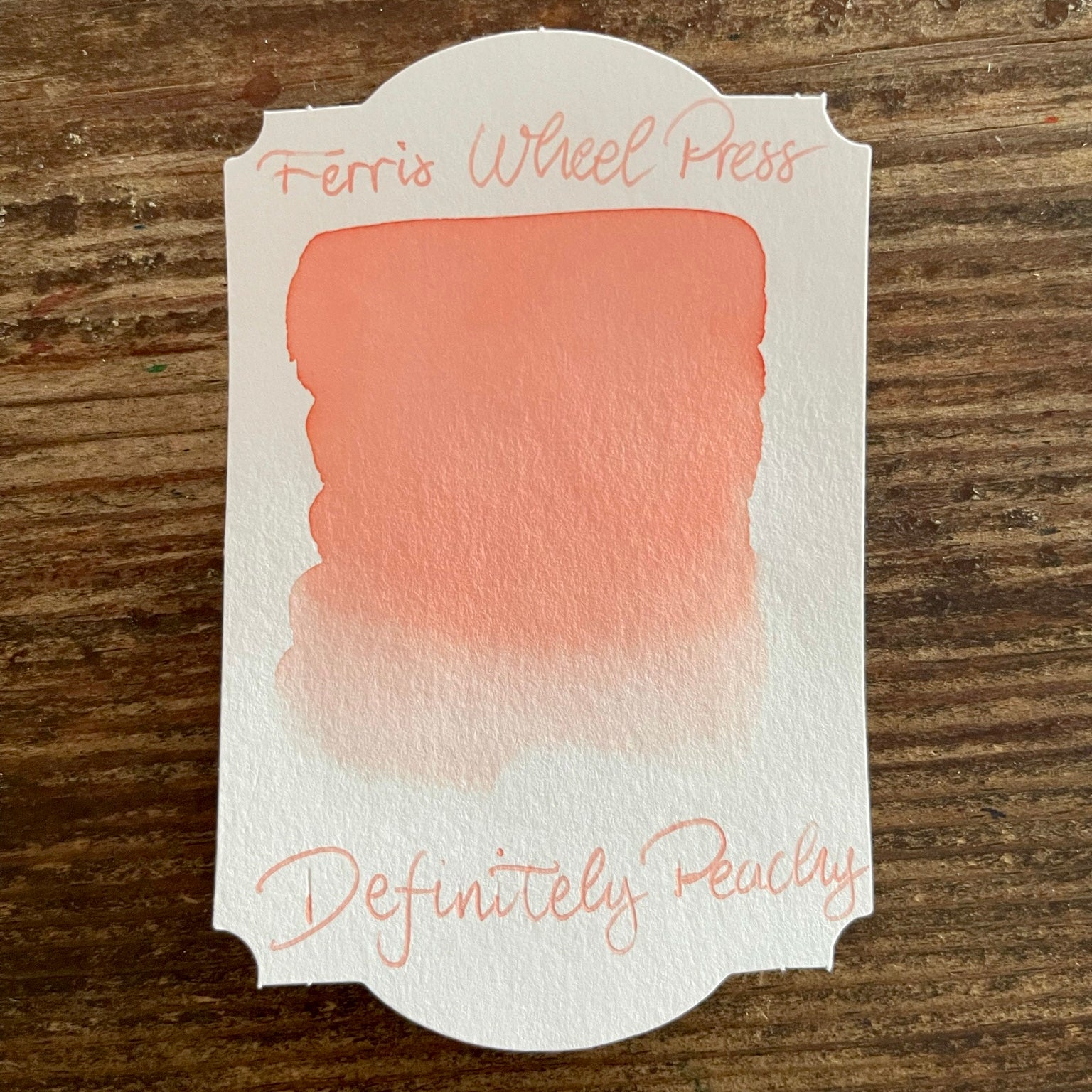 Ferris Wheel Press Definitely Peachy Mürekkep - 38ml