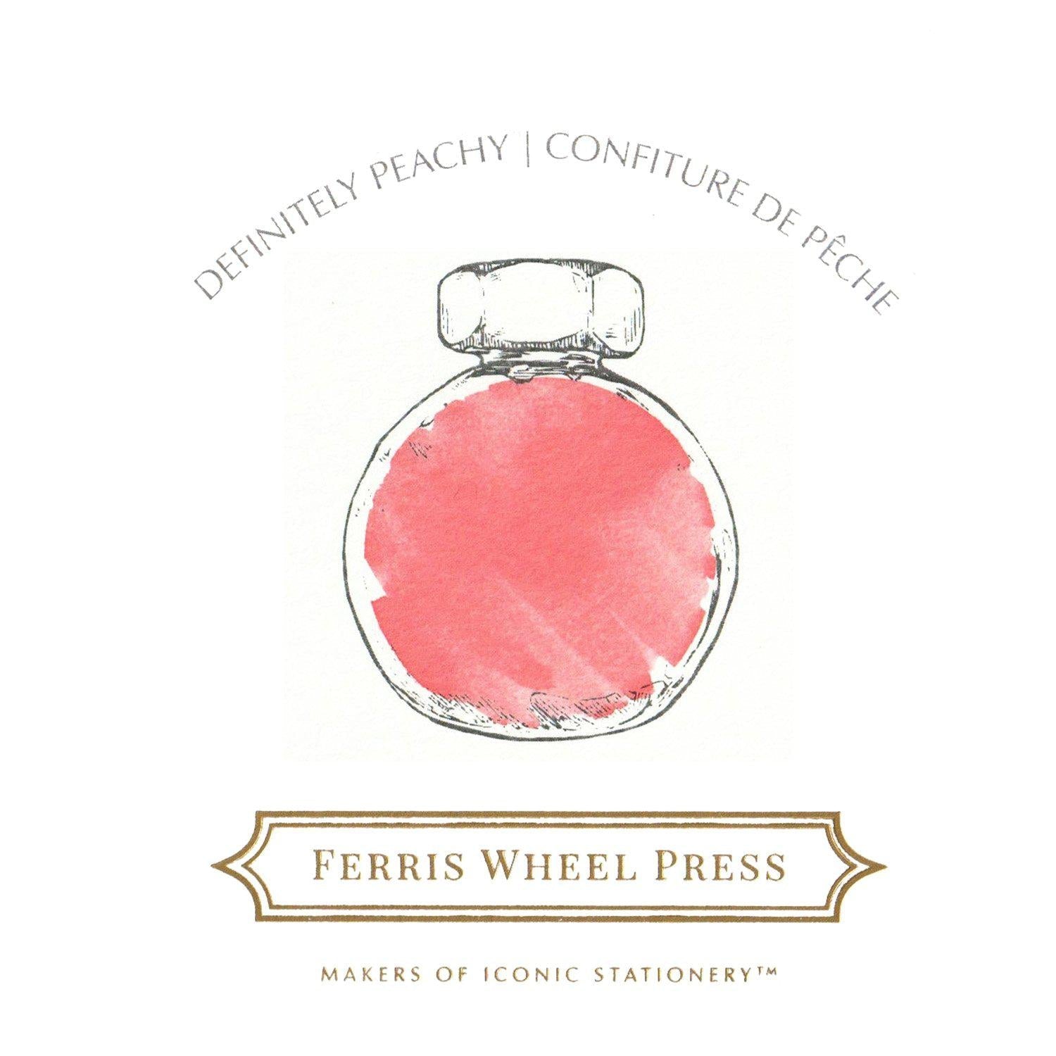 Ferris Wheel Press Definitely Peachy Mürekkep - 38ml