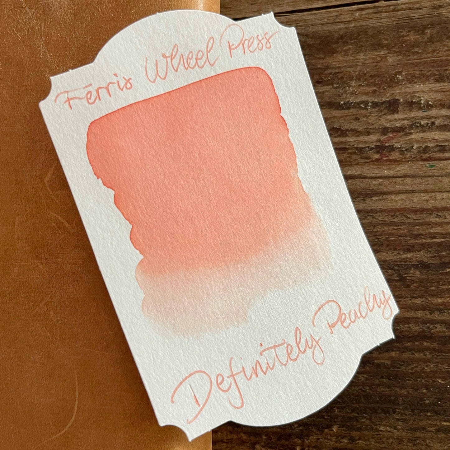 Ferris Wheel Press Definitely Peachy Mürekkep - 38ml