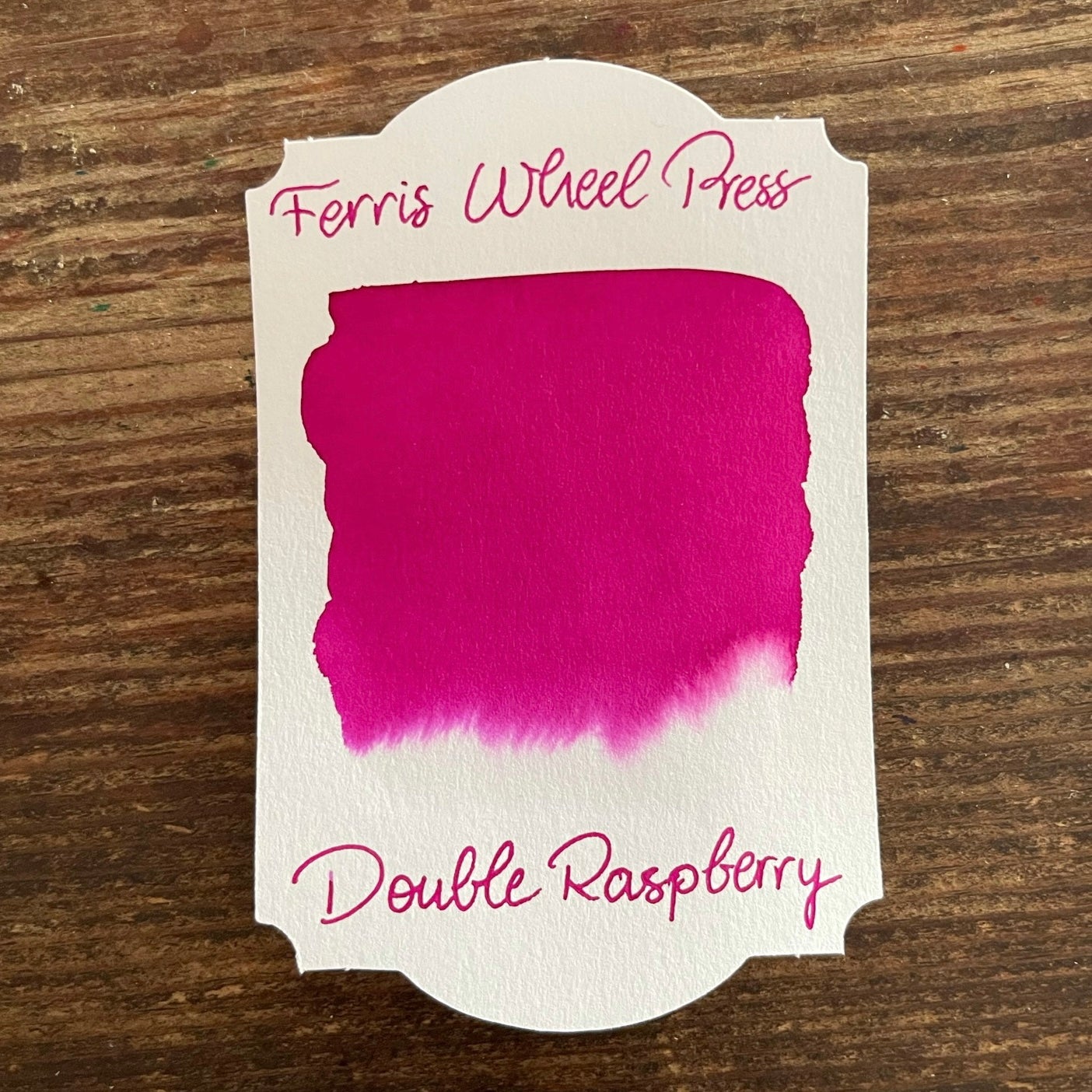 Ferris Wheel Press Double Raspberry Mürekkep - 38ml