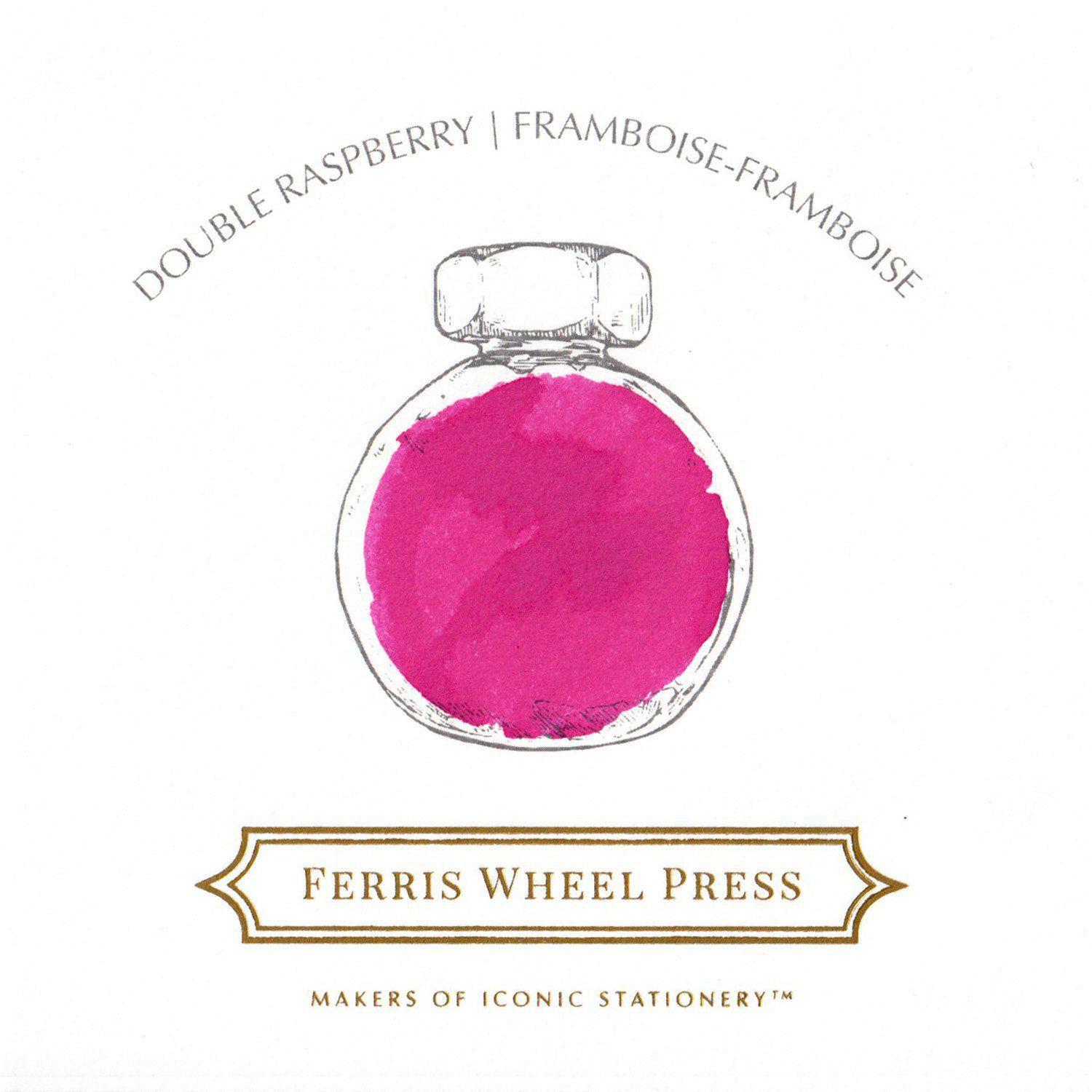 Ferris Wheel Press Double Raspberry Mürekkep - 38ml