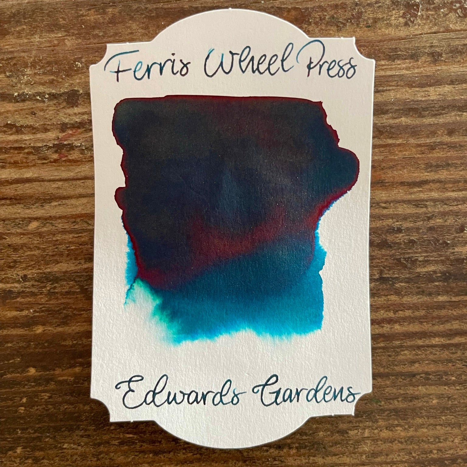 Ferris Wheel Press Edwards Gardens Mürekkep - 38ml