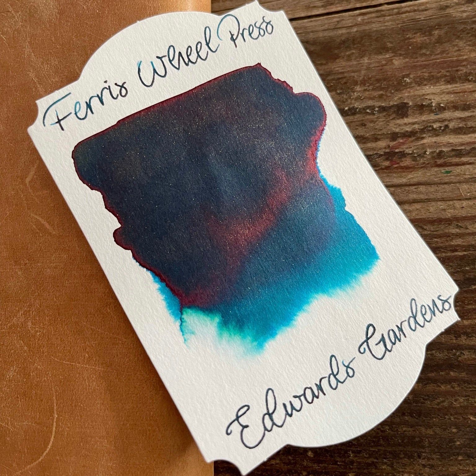 Ferris Wheel Press Edwards Gardens Mürekkep - 38ml