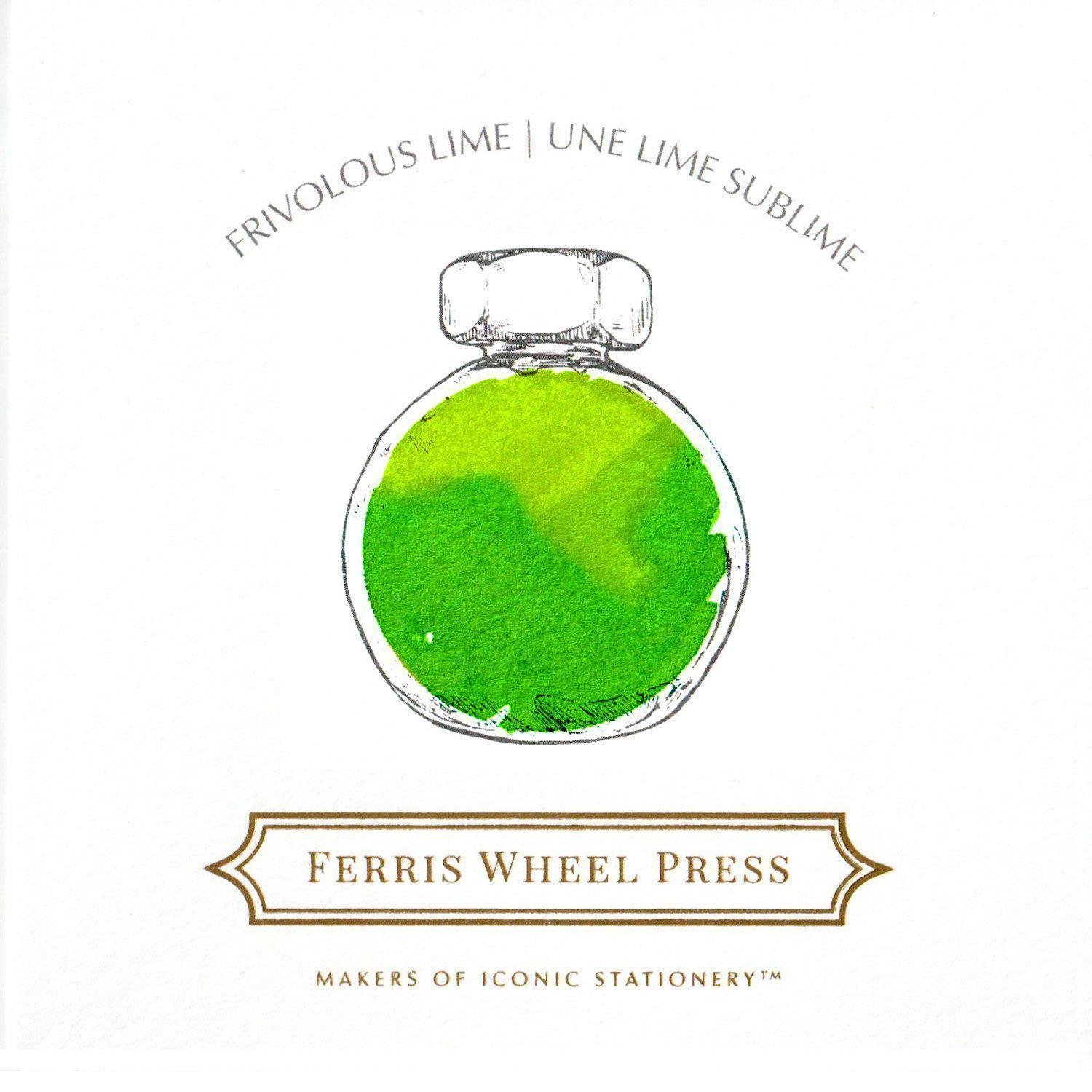 Ferris Wheel Press Frivolous Lime Mürekkep - 38ml