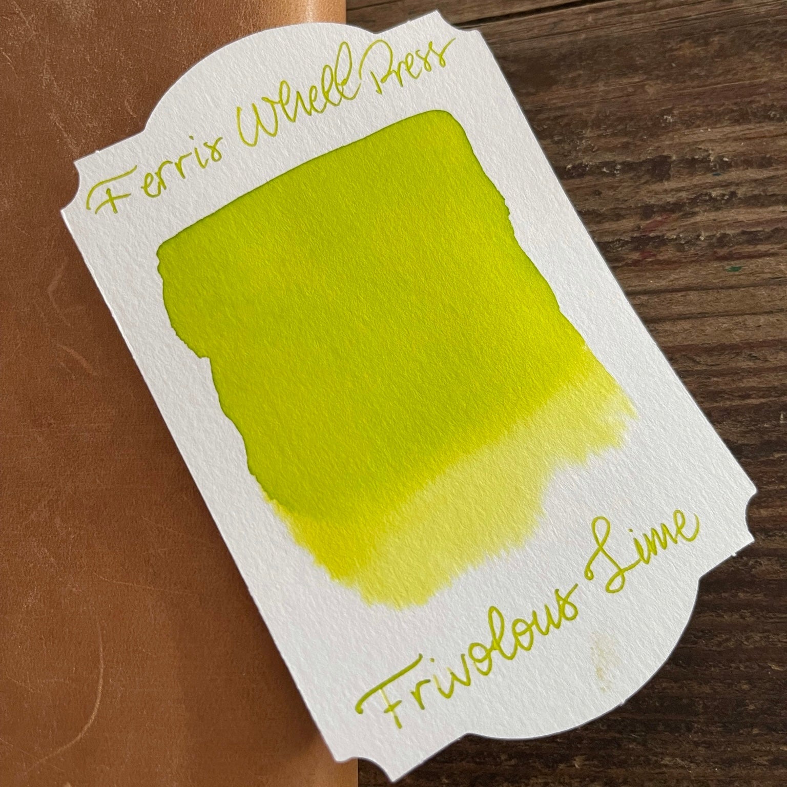 Ferris Wheel Press Frivolous Lime Mürekkep - 38ml