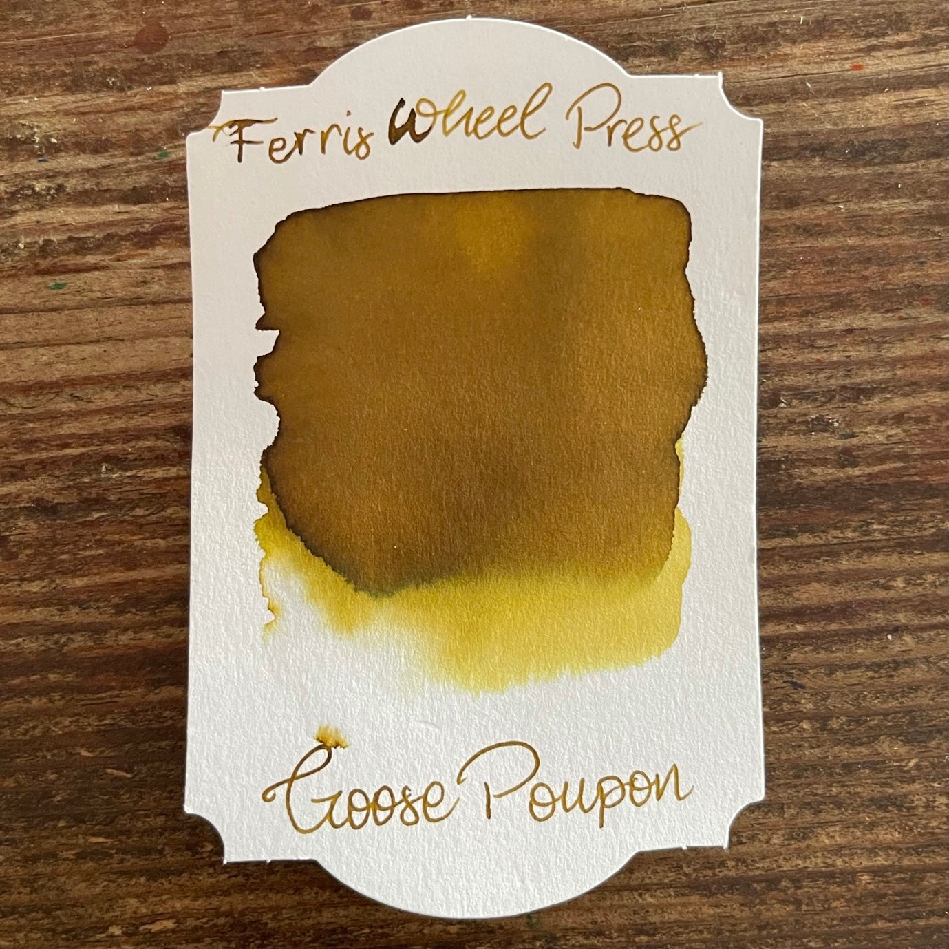 Ferris Wheel Press Goose Poupon Mürekkep - 38ml