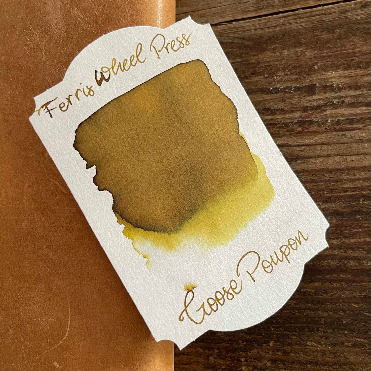 Ferris Wheel Press Goose Poupon Mürekkep - 38ml