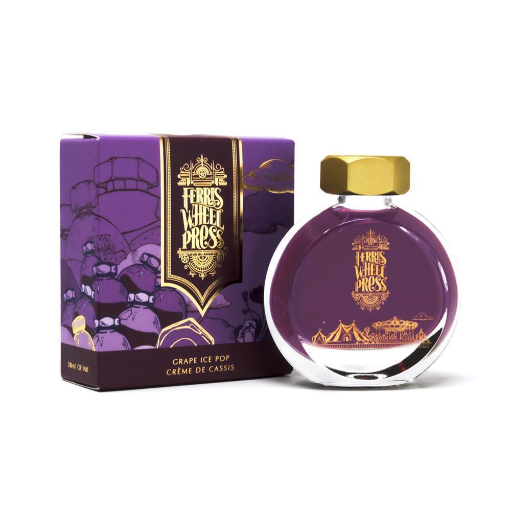 Ferris Wheel Press Grape Ice Pop Mürekkep - 38ml