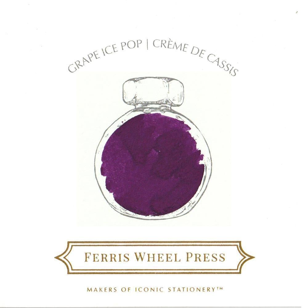 Ferris Wheel Press Grape Ice Pop Mürekkep - 38ml