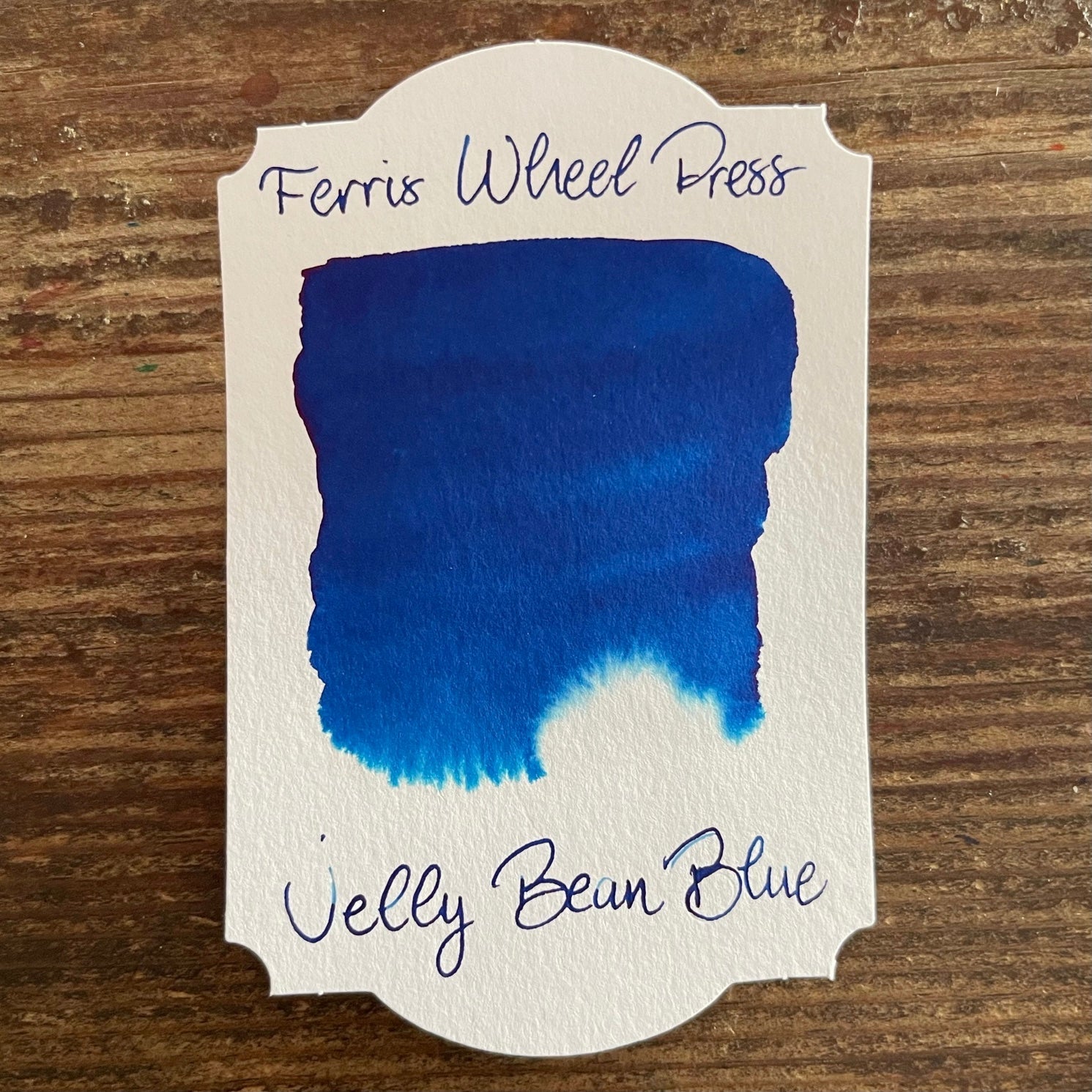 Ferris Wheel Press Jelly Bean Blue Mürekkep - 38ml
