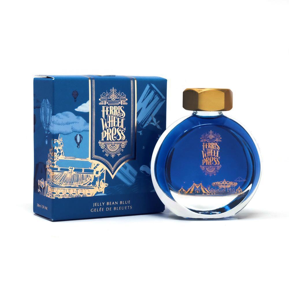 Ferris Wheel Press Jelly Bean Blue Mürekkep - 38ml