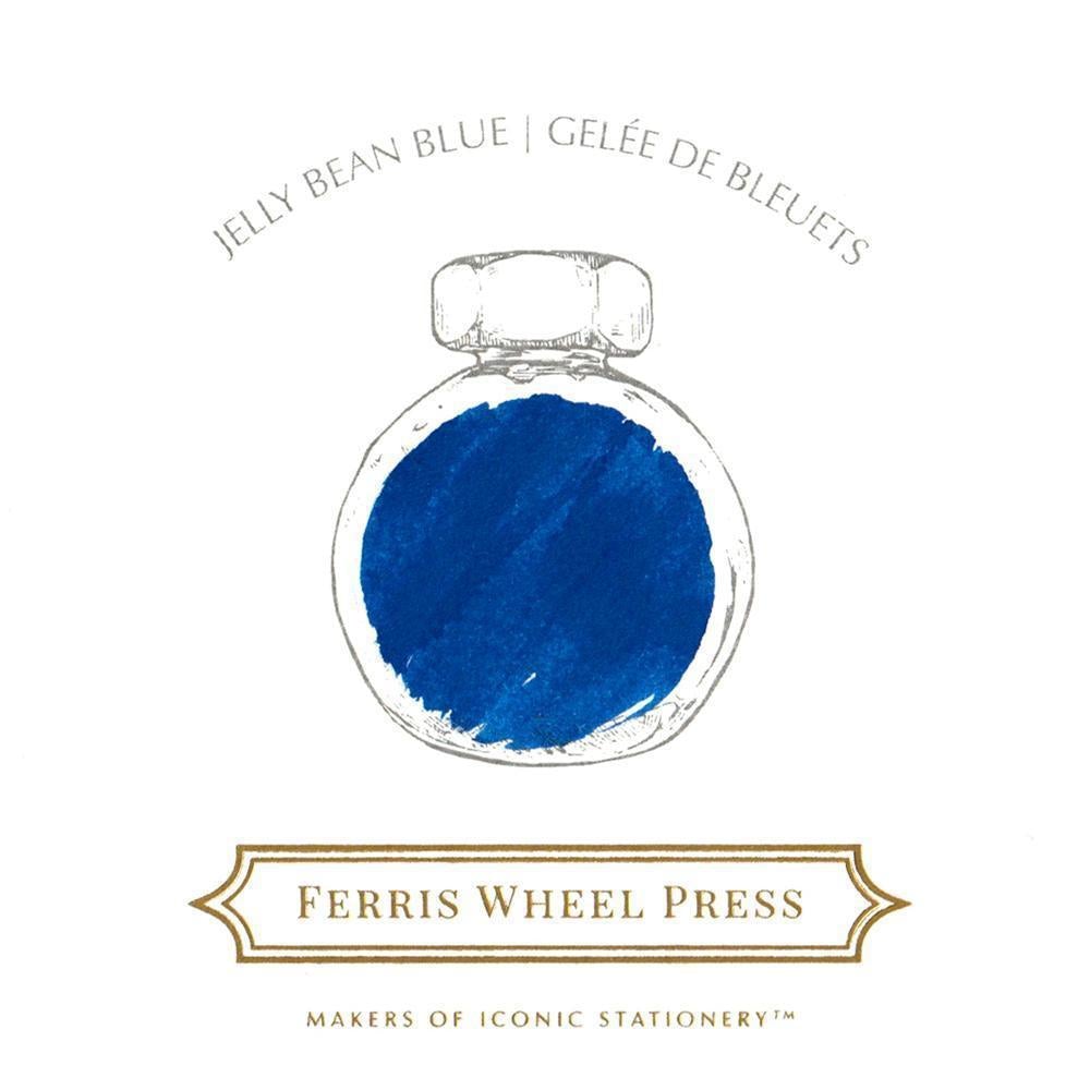 Ferris Wheel Press Jelly Bean Blue Mürekkep - 38ml
