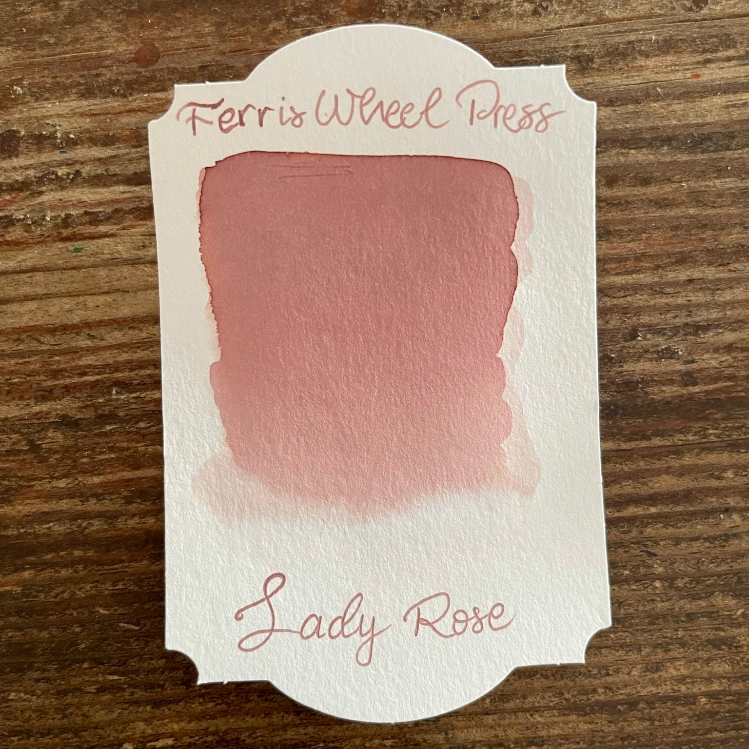 Ferris Wheel Press Lady Rose Mürekkep - 38ml