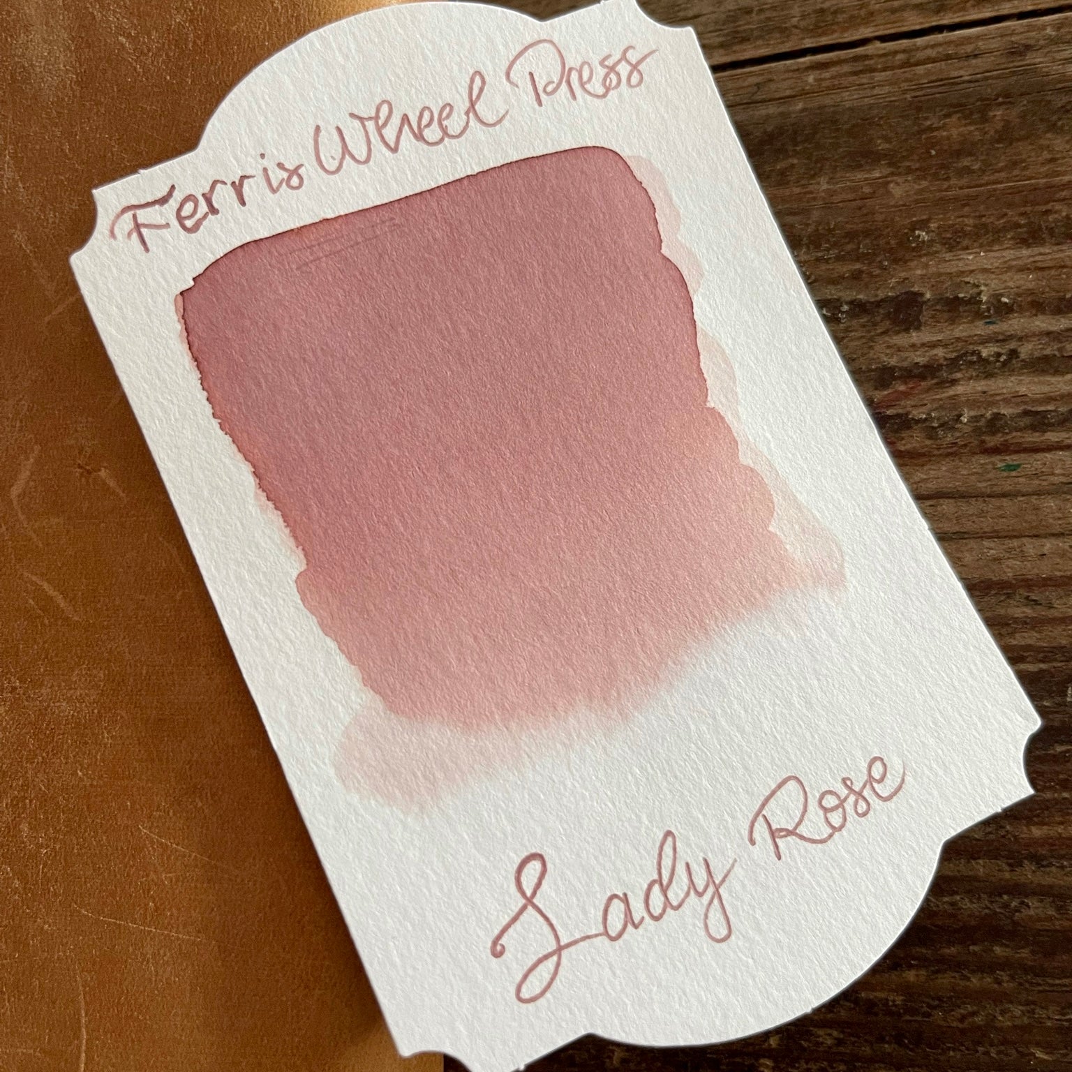 Ferris Wheel Press Lady Rose Mürekkep - 38ml