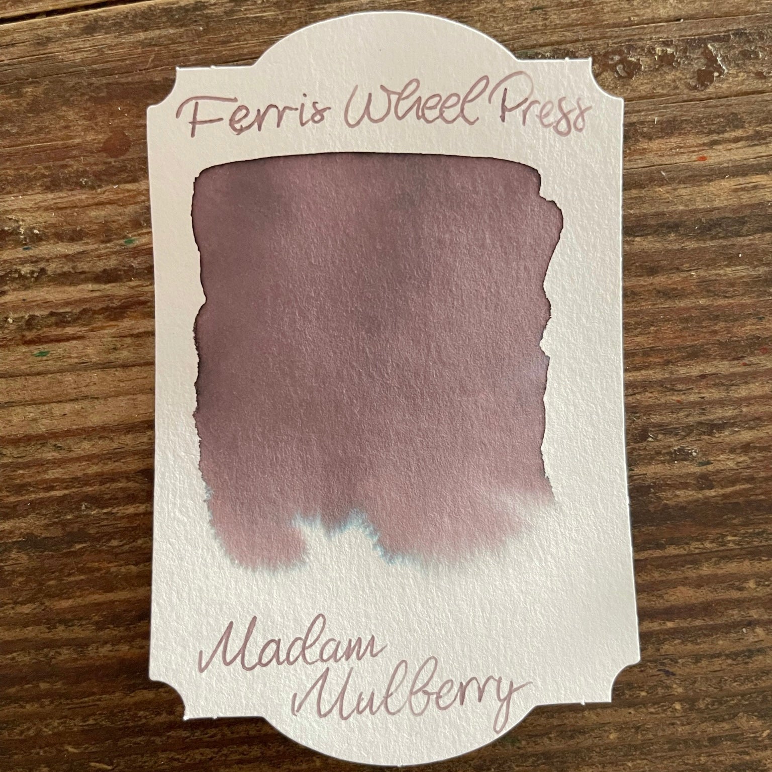 Ferris Wheel Press Madam Mulberry Mürekkep - 38ml