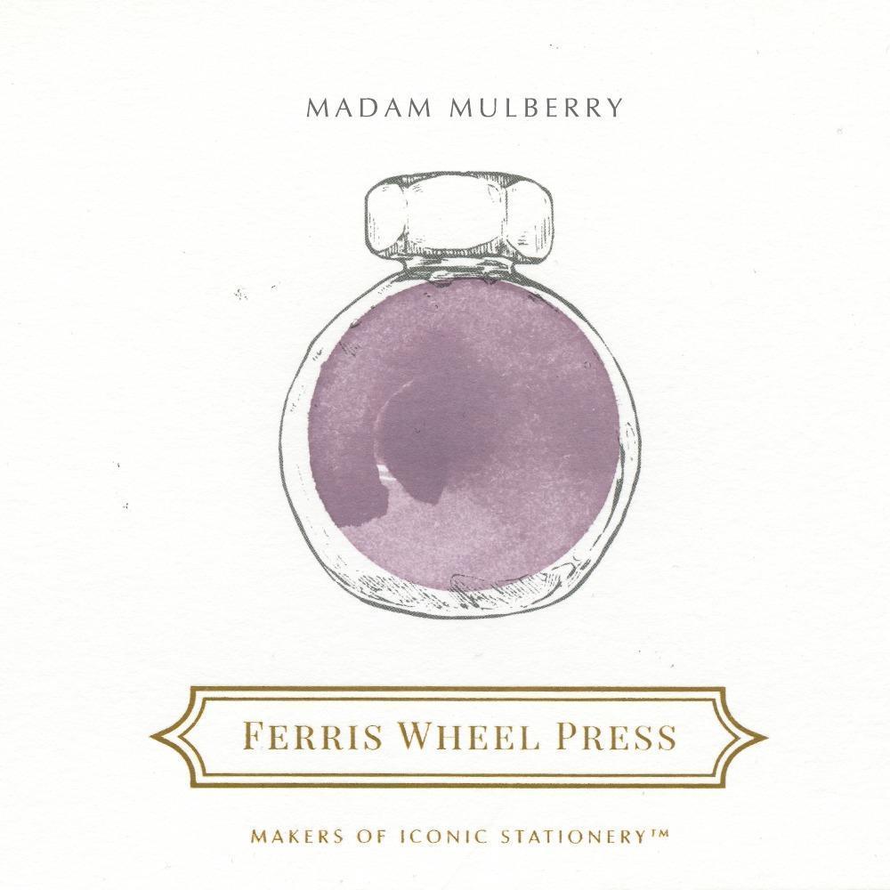 Ferris Wheel Press Madam Mulberry Mürekkep - 38ml
