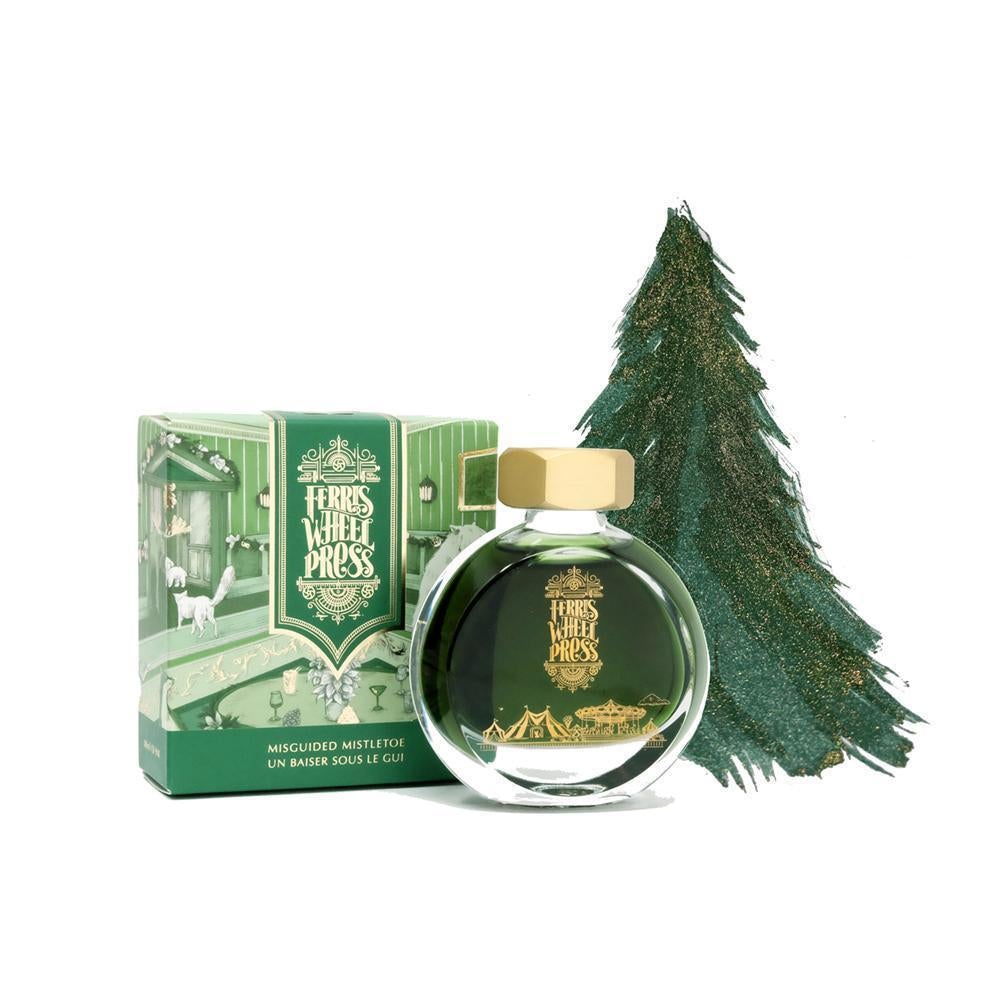 Ferris Wheel Press Misguided Mistletoe Simli Mürekkep - 38ml