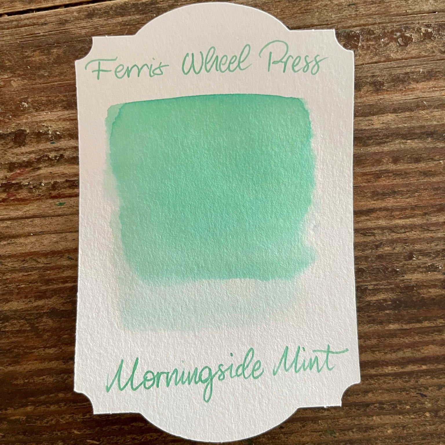 Ferris Wheel Press Morningside Mint Mürekkep - 38ml