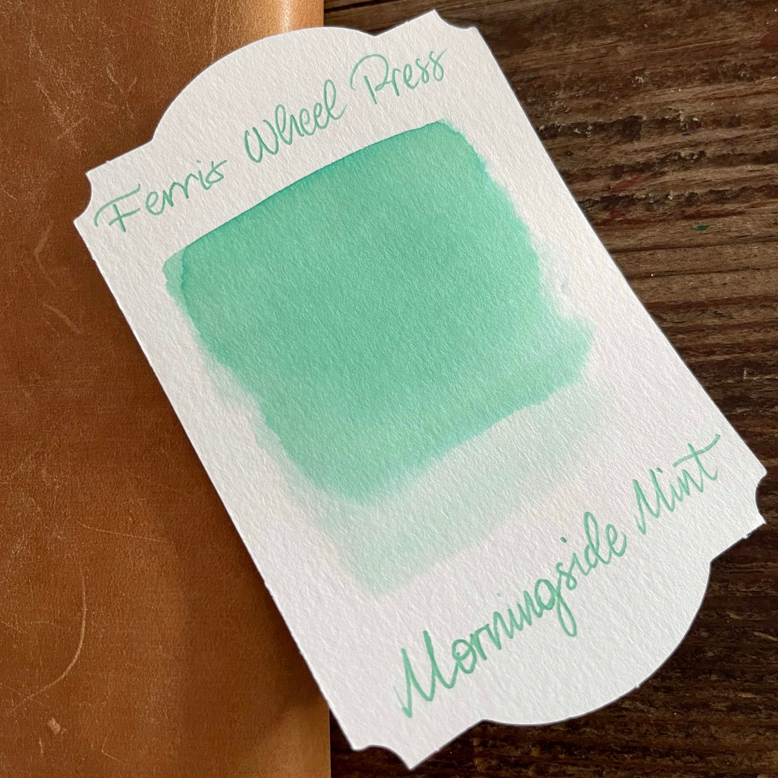 Ferris Wheel Press Morningside Mint Mürekkep - 38ml