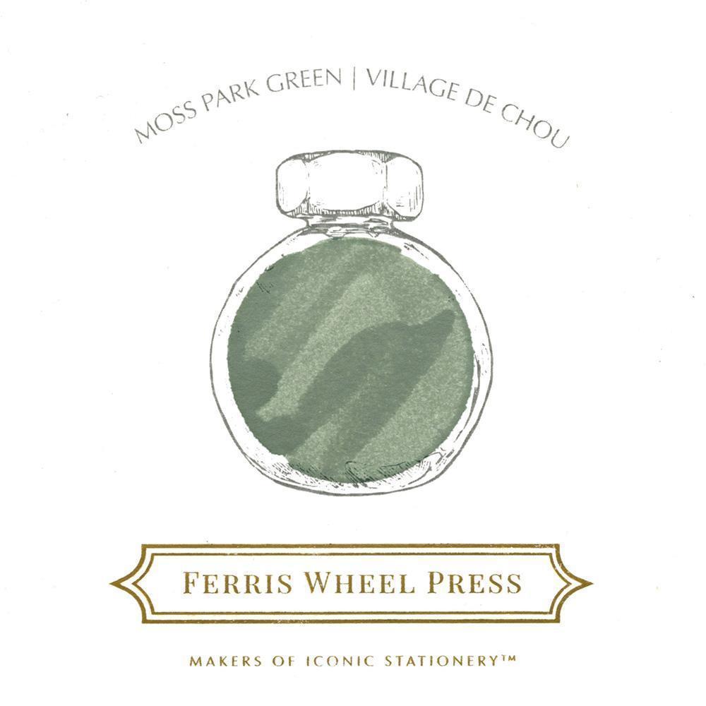 Ferris Wheel Press Moss Park Green Mürekkep - 38ml