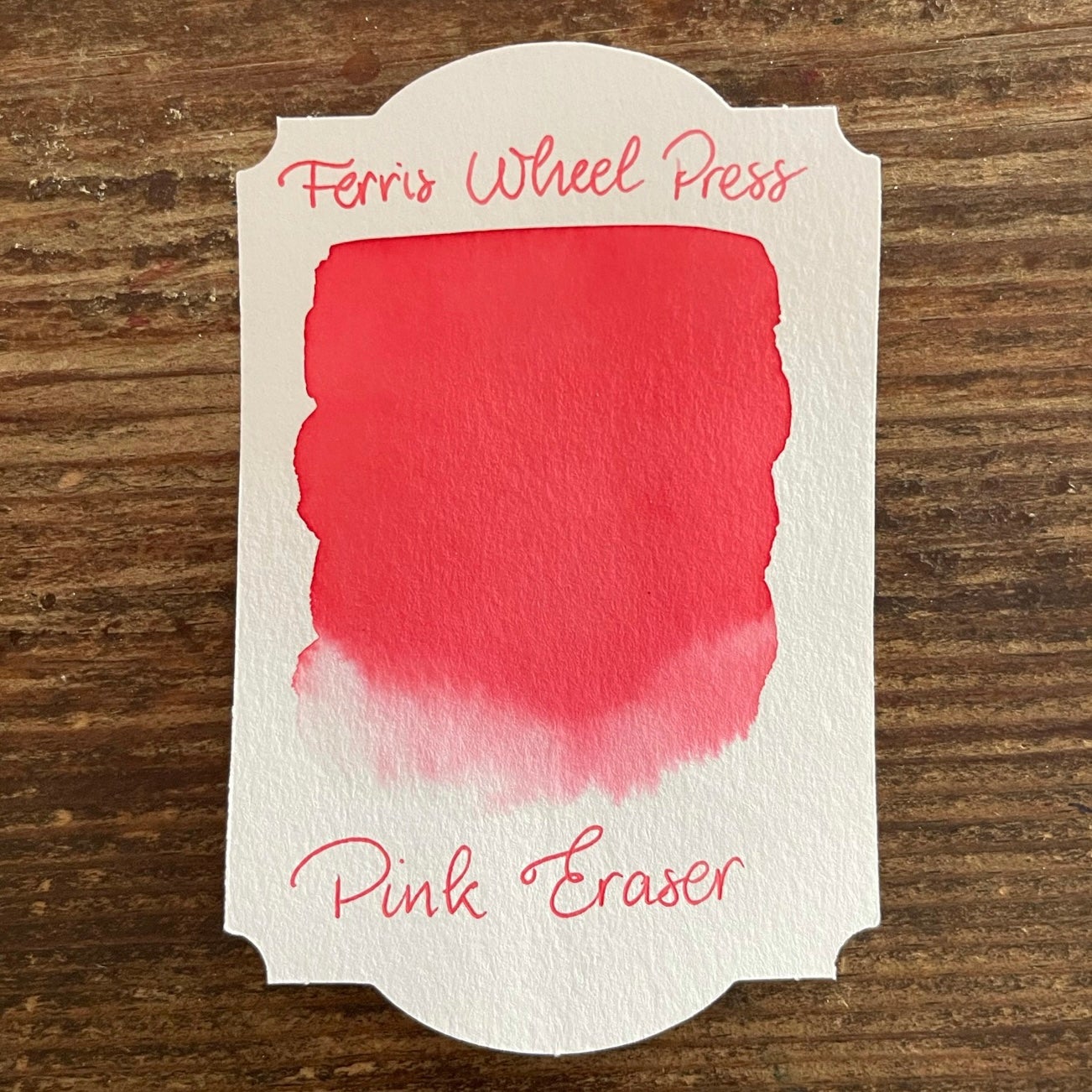 Ferris Wheel Press Pink Eraser Mürekkep - 38ml
