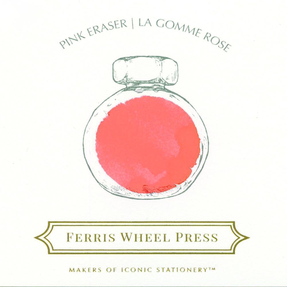 Ferris Wheel Press Pink Eraser Mürekkep - 38ml