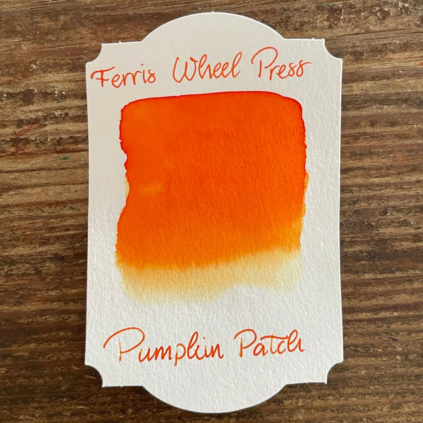 Ferris Wheel Press Pumpkin Patch Mürekkep - 38ml