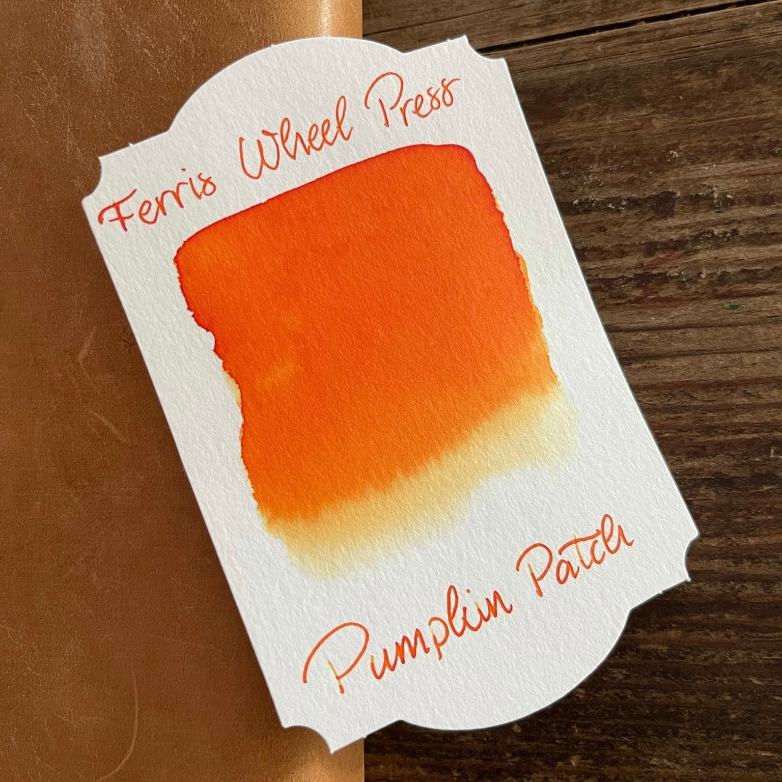 Ferris Wheel Press Pumpkin Patch Mürekkep - 38ml