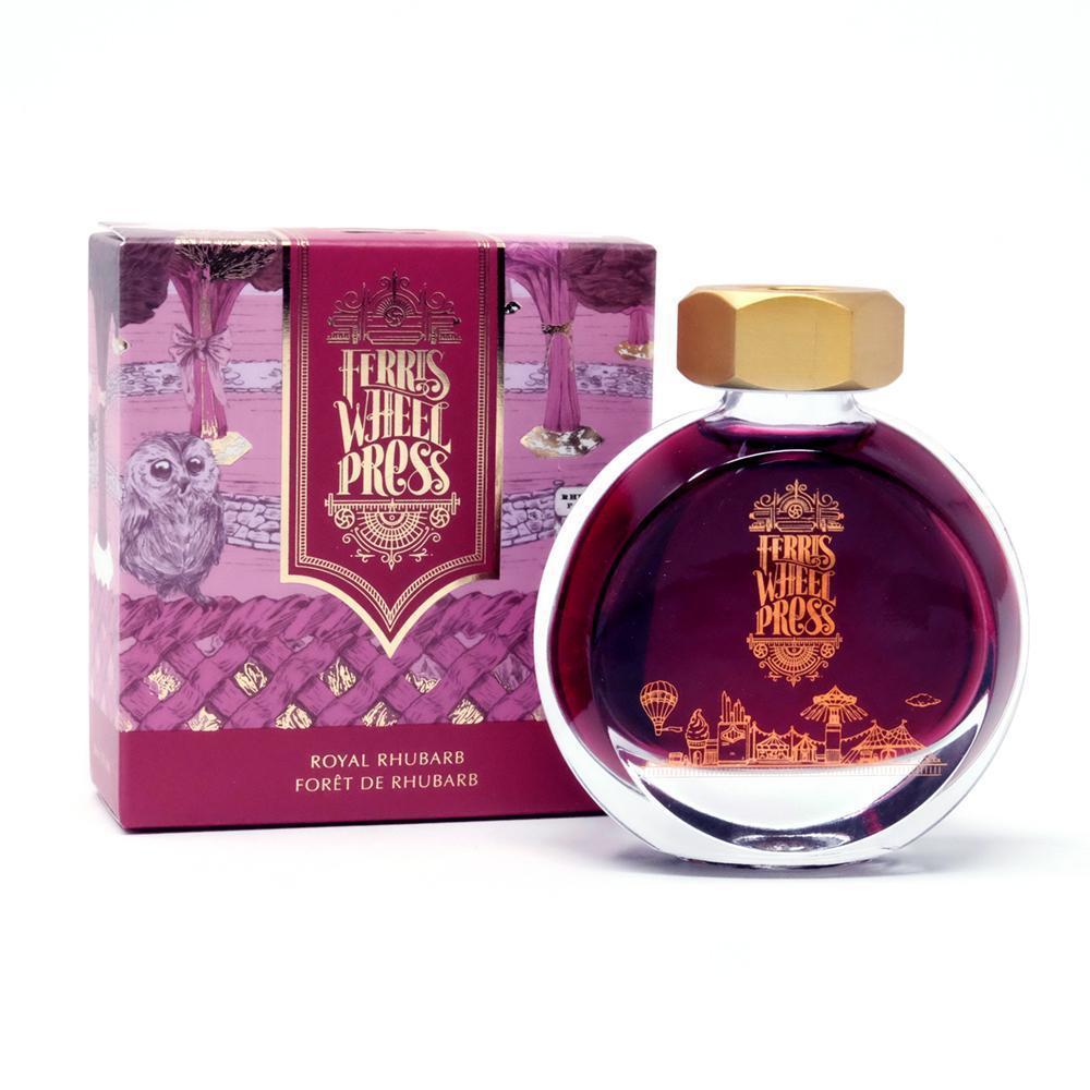 Ferris Wheel Press Royal Rhubarb Mürekkep - 38ml