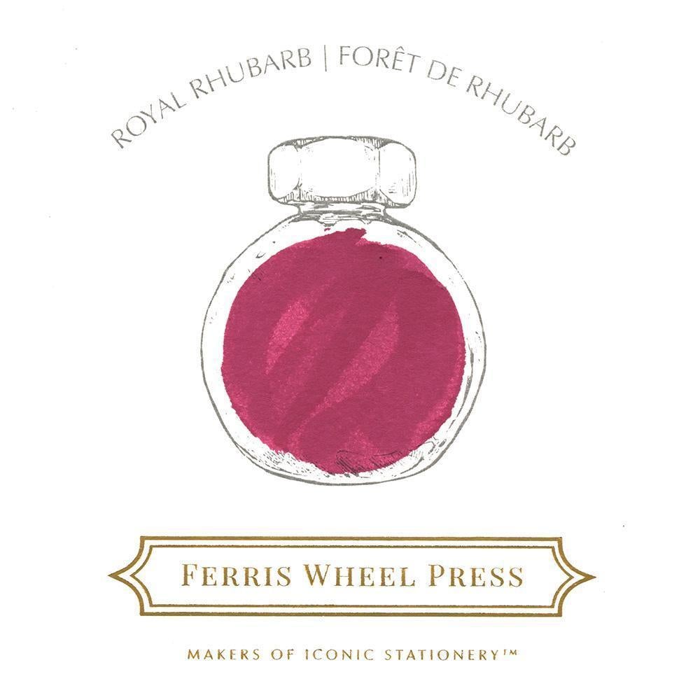 Ferris Wheel Press Royal Rhubarb Mürekkep - 38ml
