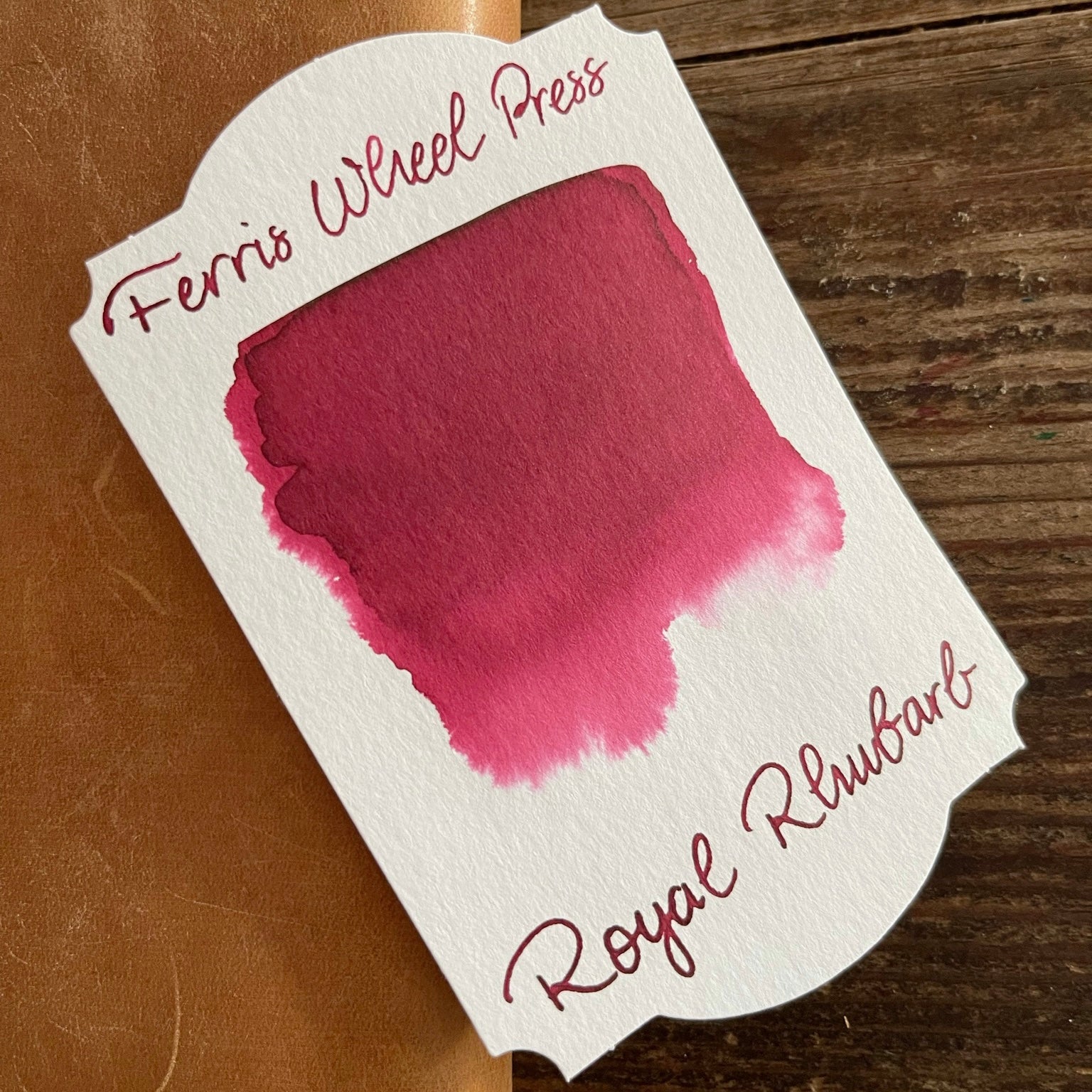 Ferris Wheel Press Royal Rhubarb Mürekkep - 38ml
