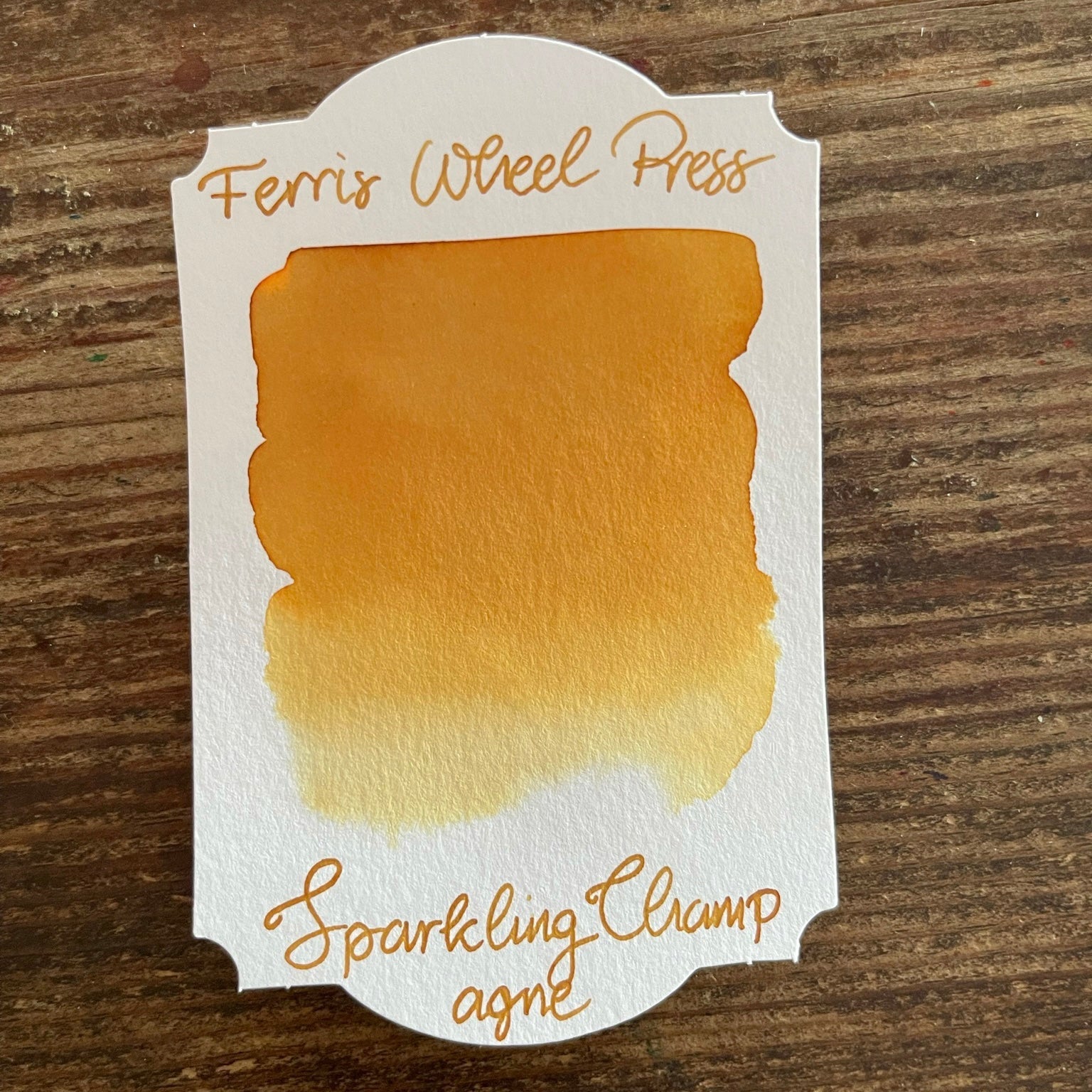 Ferris Wheel Press Sparkling Champagne Simli Mürekkep - 38ml