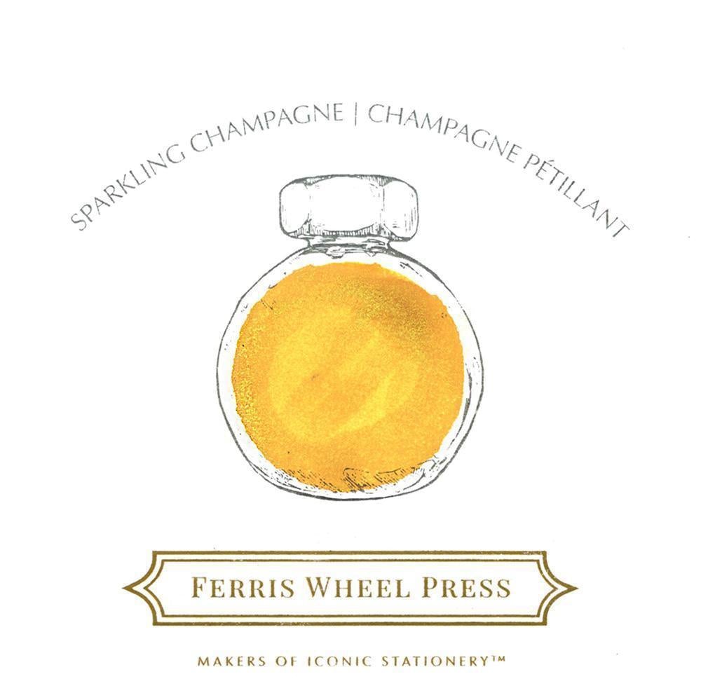 Ferris Wheel Press Sparkling Champagne Simli Mürekkep - 38ml