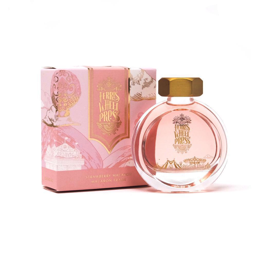 Ferris Wheel Press Strawberry Macaron Mürekkep - 38ml