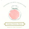 Ferris Wheel Press Strawberry Macaron Mürekkep - 38ml
