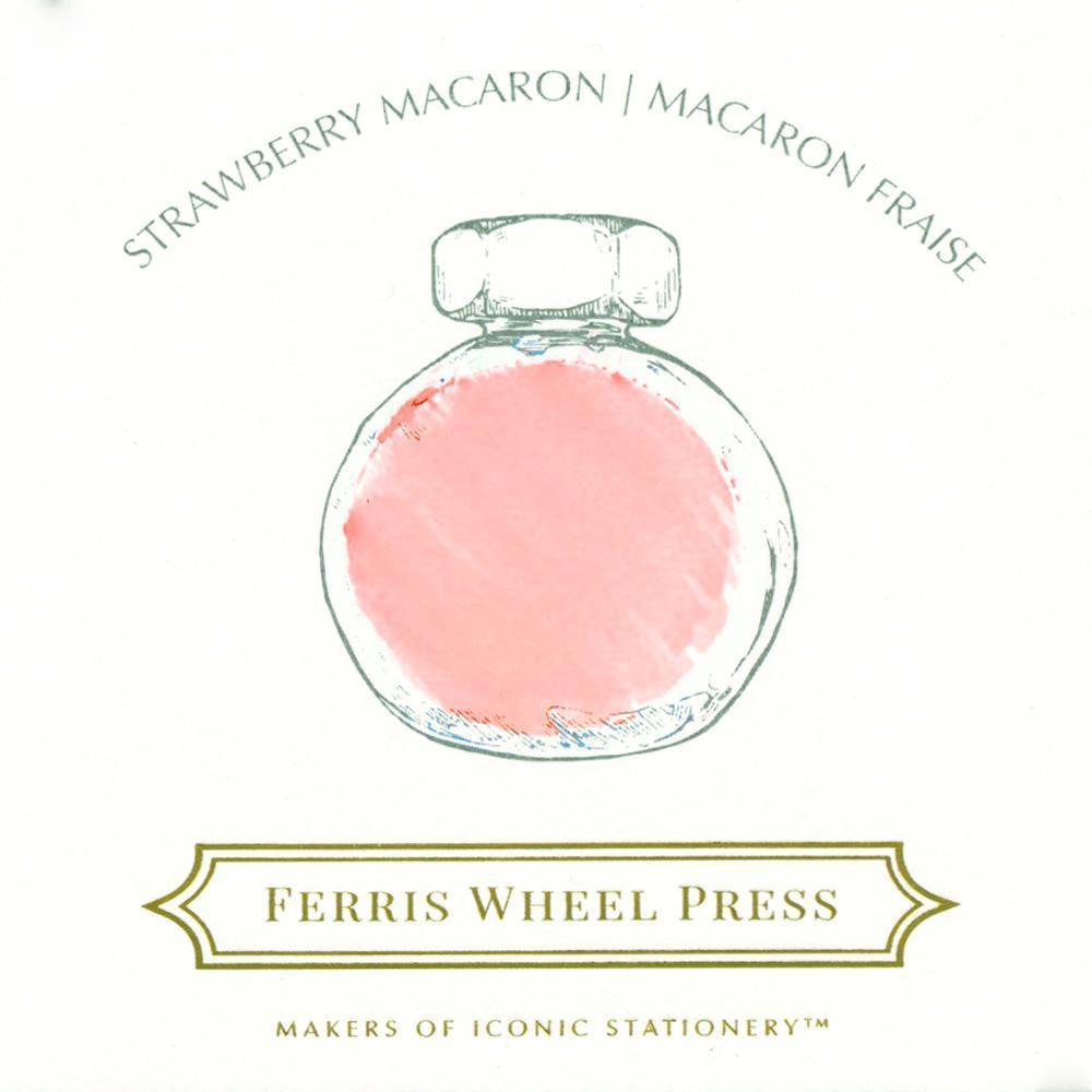 Ferris Wheel Press Strawberry Macaron Mürekkep - 38ml