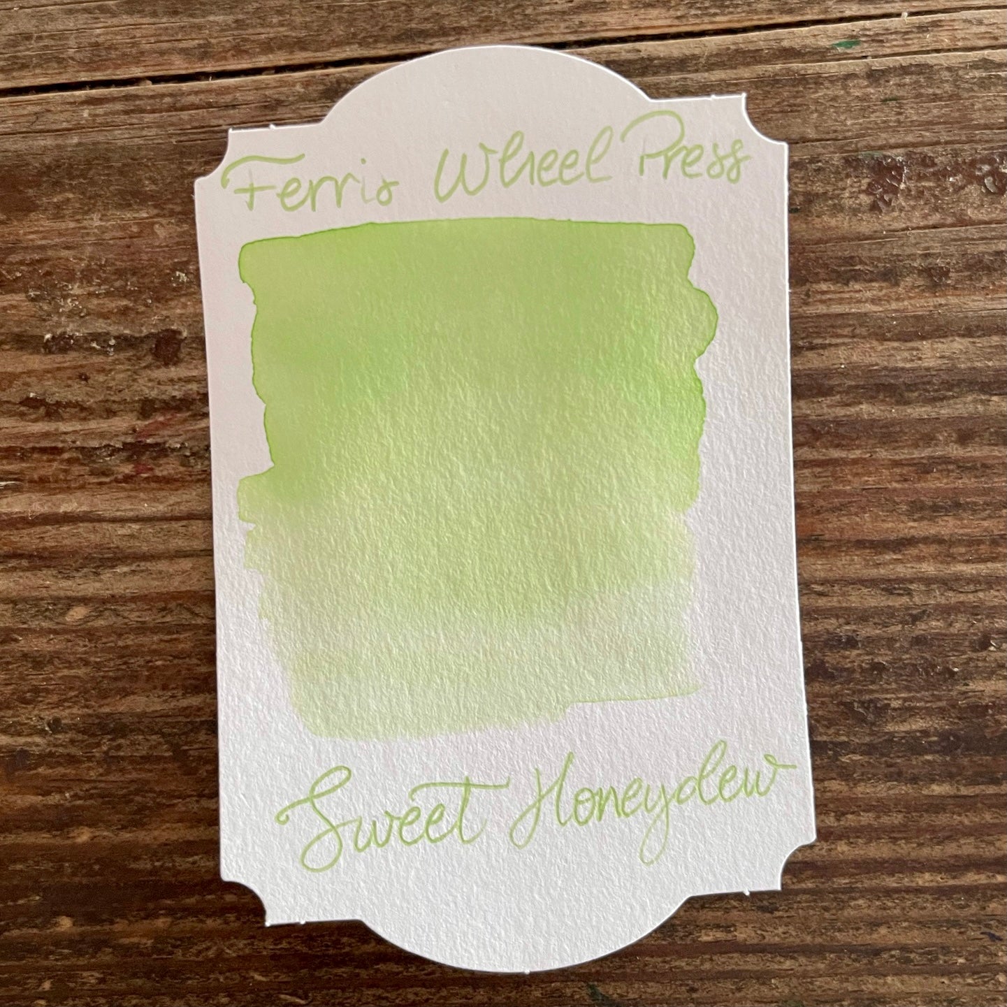 Ferris Wheel Press Sweet Honeydew Mürekkep - 38ml