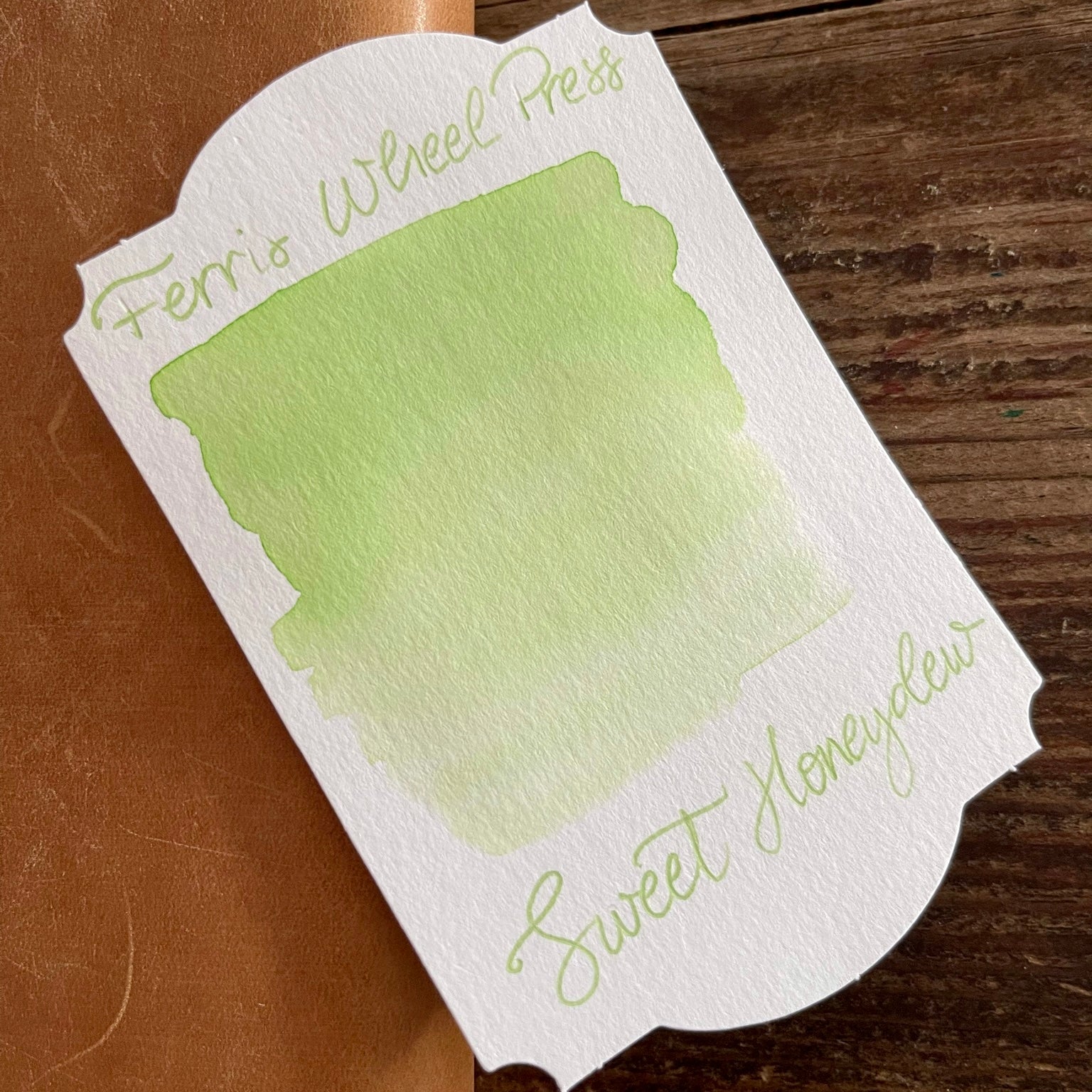 Ferris Wheel Press Sweet Honeydew Mürekkep - 38ml