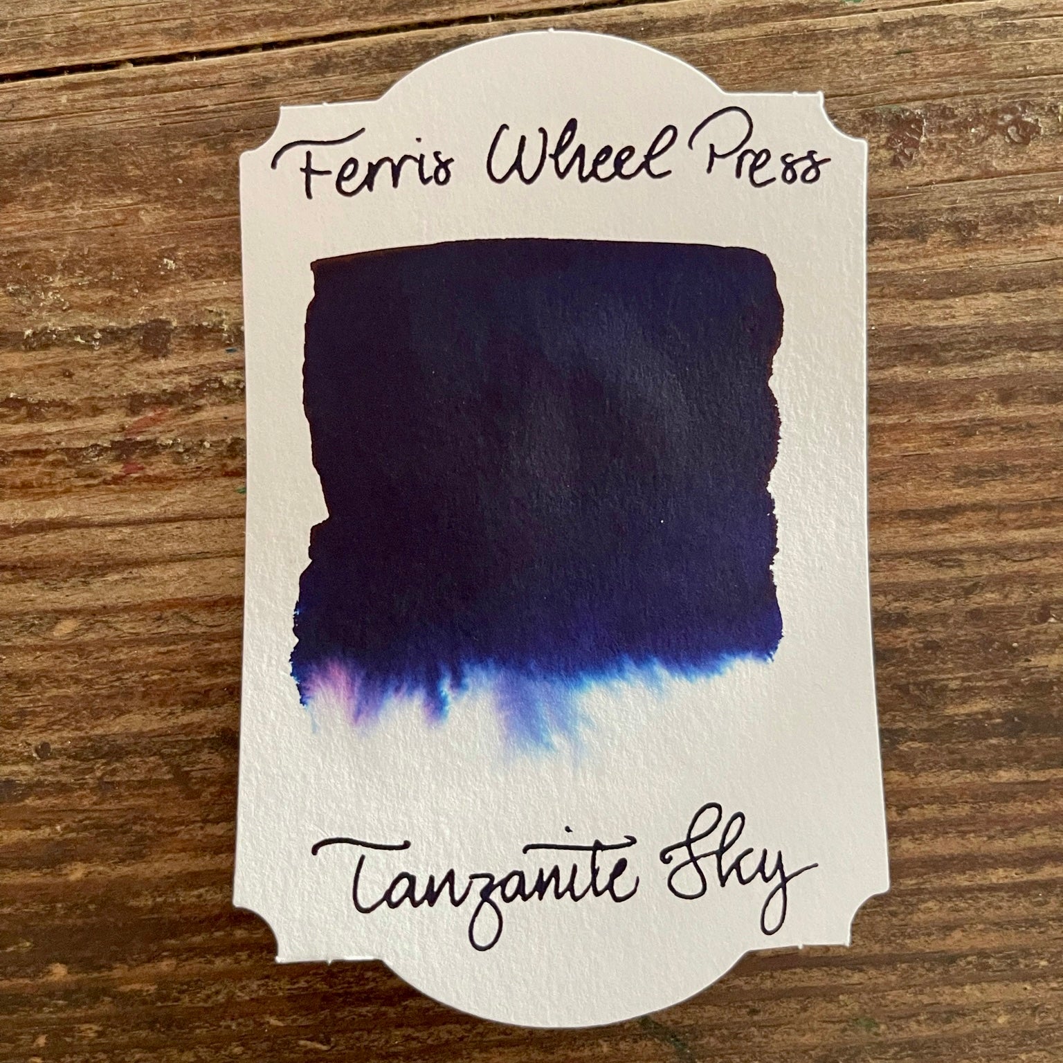 Ferris Wheel Press Tanzanite Sky Mürekkep - 38ml